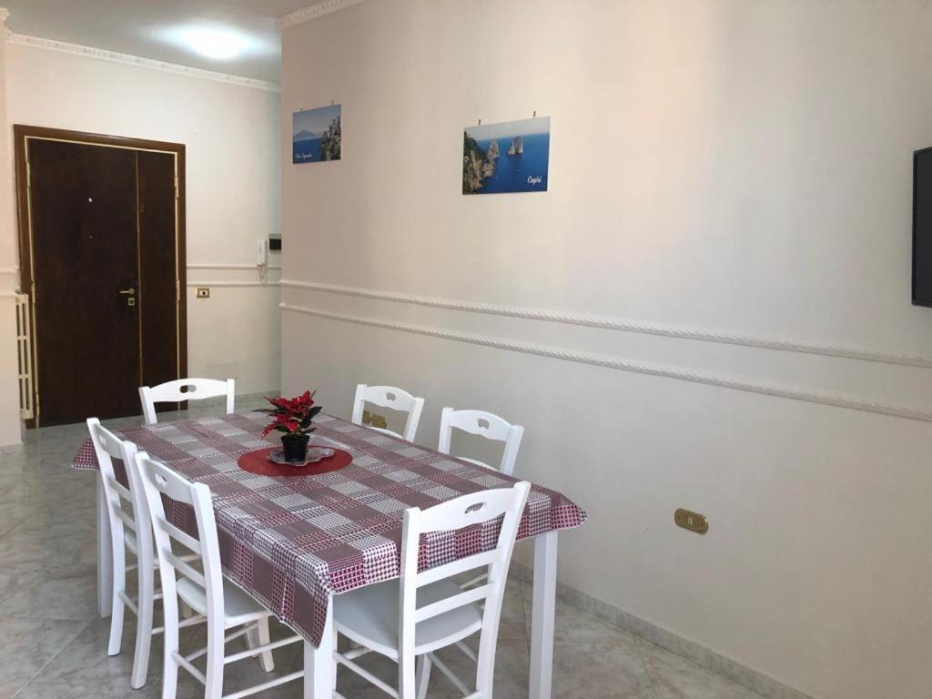 Appartamento House Pompei- Casa Vacanza Scafati Exterior foto